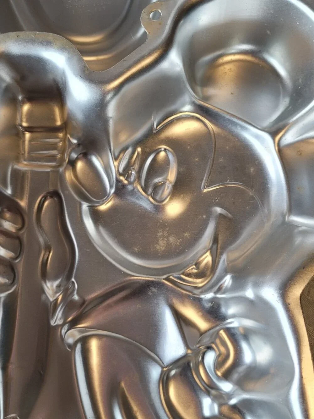 Vintage Wilton Walt Disney Mickey Mouse characters cake pan set 70s 90s Donald